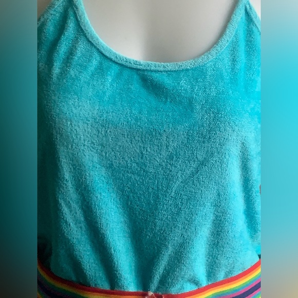 Retro terry cloth romper play suit - Picture 2 of 9